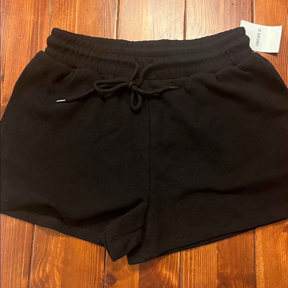 Forever 21 Black Athletic Shorts